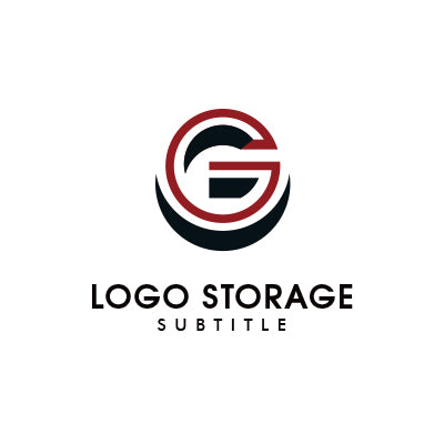 アルファベットの「G」をモチーフにデザインしたロゴ