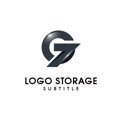 アルファベットの「G」をモチーフにデザインしたロゴ