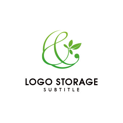 「アンド」をモチーフにデザインしたロゴ