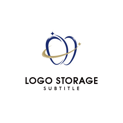 「歯」をモチーフにデザインしたロゴ