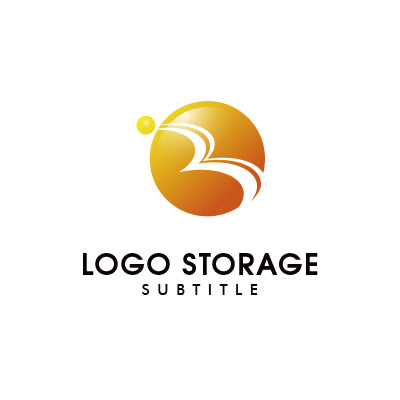 アルファベットの「M」をモチーフにデザインしたロゴ