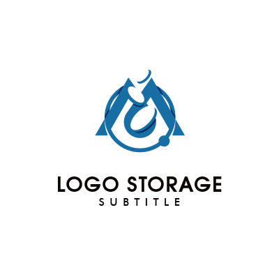 アルファベットの「M」をモチーフにデザインしたロゴ