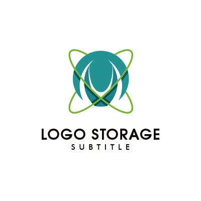 アルファベットの「M」をモチーフにデザインしたロゴ