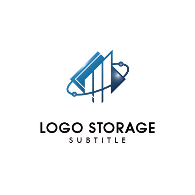 アルファベットの「M」「建物」をモチーフにデザインしたロゴ