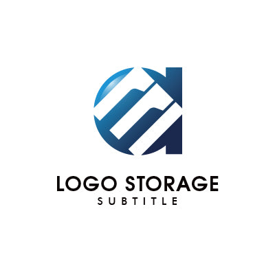 アルファベットの「M」をモチーフにデザインしたロゴ