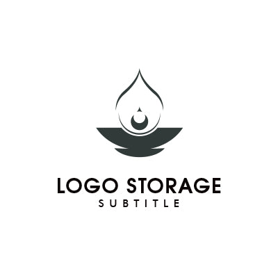 「自然」「器」をモチーフにデザインしたロゴ