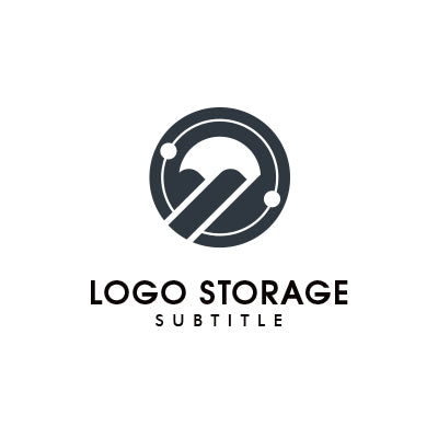 アルファベットの「M」「幾何学模様」をモチーフにデザインしたロゴ