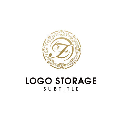 アルファベットの「F」をモチーフにデザインしたロゴ