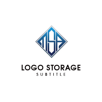 アルファベットの「M」「S」「A」をモチーフにデザインしたロゴ