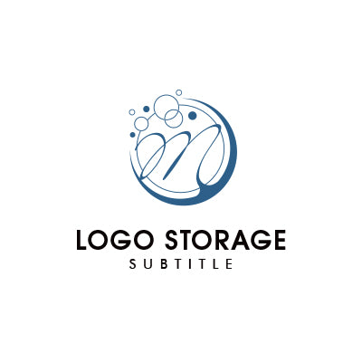 アルファベットの「M」をモチーフにデザインしたロゴ