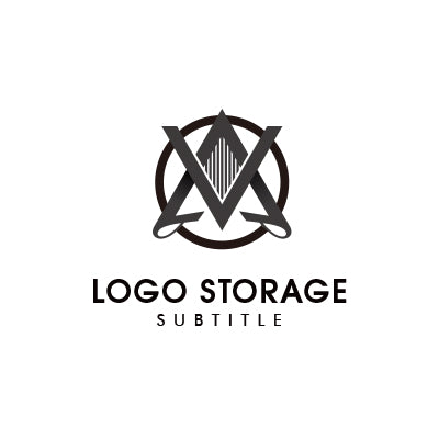 アルファベットの「M」「V」「A」をモチーフにデザインしたロゴ