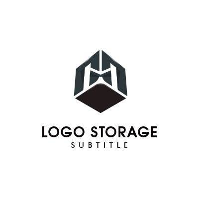 アルファベットの「M」をモチーフにデザインしたロゴ