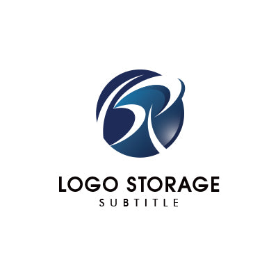 アルファベットの「S」をモチーフにデザインしたロゴ