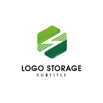 アルファベットの「S」をモチーフにデザインしたロゴ