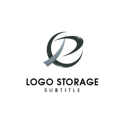 アルファベットの「P」をモチーフにデザインしたロゴ