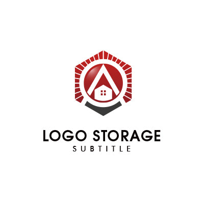 アルファベットの「A」「家」「太陽」をモチーフにデザインしたロゴ