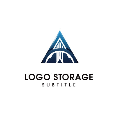 アルファベットの「A」「建物」をモチーフにデザインしたロゴ