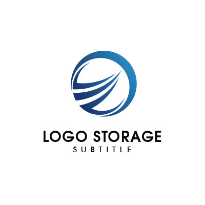 アルファベットの「M」をモチーフにデザインしたロゴ