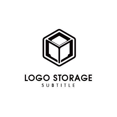 アルファベットの「M」「幾何学」をモチーフにデザインしたロゴ