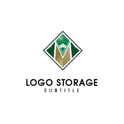 アルファベットの「M」「和」をモチーフにデザインしたロゴ