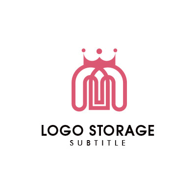 アルファベットの「M」「王冠」をモチーフにデザインしたロゴ