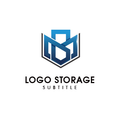 アルファベットの「M」「B」をモチーフにデザインしたロゴ