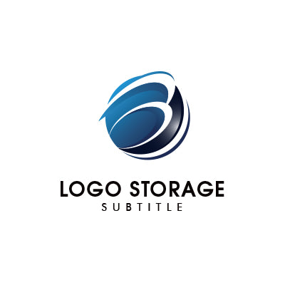 アルファベットの「B」をモチーフにデザインしたロゴ