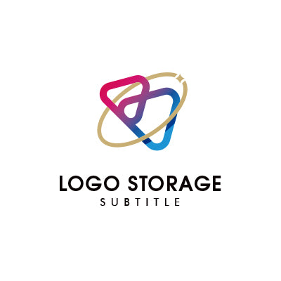 アルファベットの「B」をモチーフにデザインしたロゴ