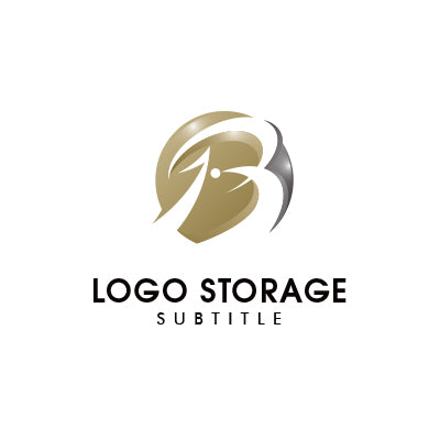 アルファベットの「B」をモチーフにデザインしたロゴ