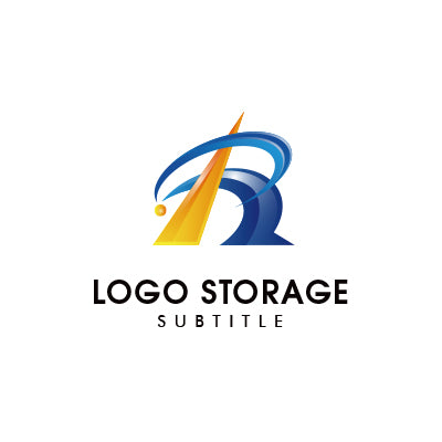 アルファベットの「B」をモチーフにデザインしたロゴ