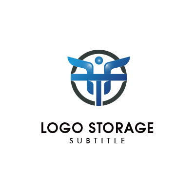 アルファベットの「T」「人」をモチーフにデザインしたロゴ