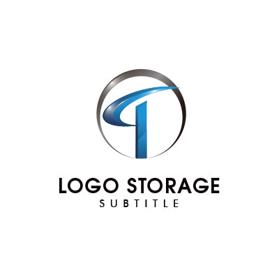 アルファベットの「T」をモチーフにデザインしたロゴ