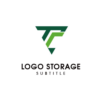 アルファベットの「T」をモチーフにデザインしたロゴ