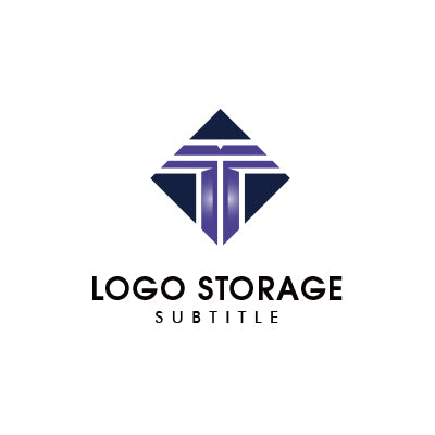 アルファベットの「T」をモチーフにデザインしたロゴ