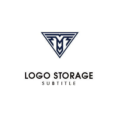 アルファベットの「T」をモチーフにデザインしたロゴ