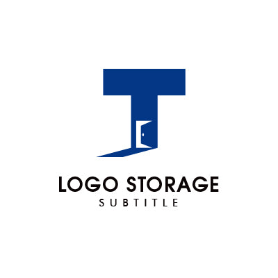 アルファベットの「T」「ドア」をモチーフにデザインしたロゴ