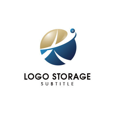 アルファベットの「K」をモチーフにデザインしたロゴ