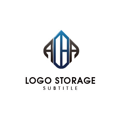 アルファベットの「A」「O」「B」をモチーフにデザインしたロゴ