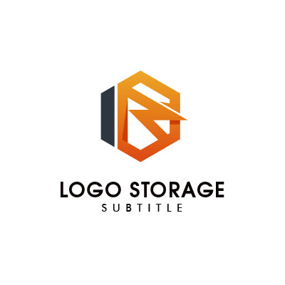 アルファベットの「R」をモチーフにデザインしたロゴ