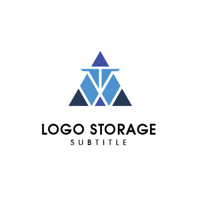 アルファベットの「T」「W」をモチーフにデザインしたロゴ