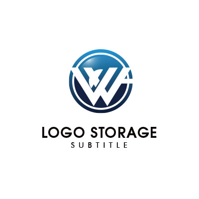 アルファベットの「W」「C」をモチーフにデザインしたロゴ