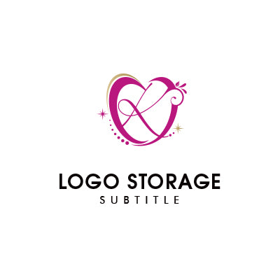 アルファベットの「K」「歯」をモチーフにデザインしたロゴ