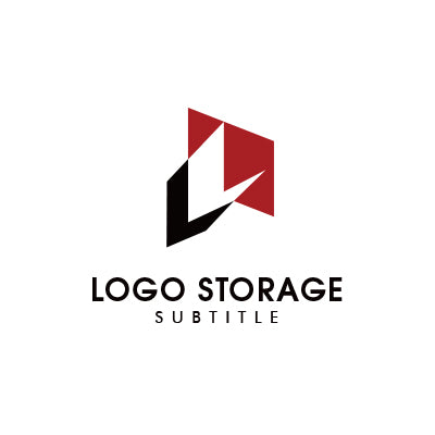 アルファベットの「L」をモチーフにデザインしたロゴ