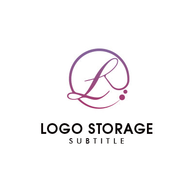 アルファベットの「L」をモチーフにデザインしたロゴ