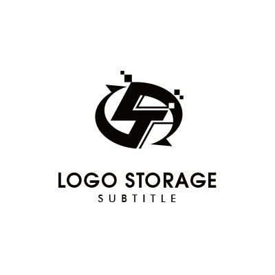 アルファベットの「L」「T」をモチーフにデザインしたロゴ