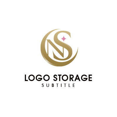 アルファベットの「S」「N」をモチーフにデザインしたロゴ