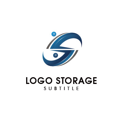 アルファベットの「S」「人」をモチーフにデザインしたロゴ