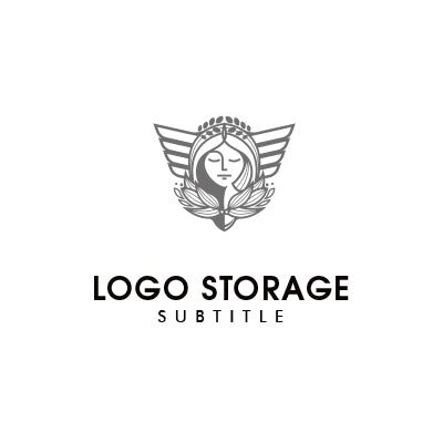 「人」「自然」をモチーフにデザインしたロゴ