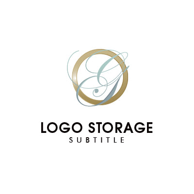 アルファベットの「G」をモチーフにデザインしたロゴ