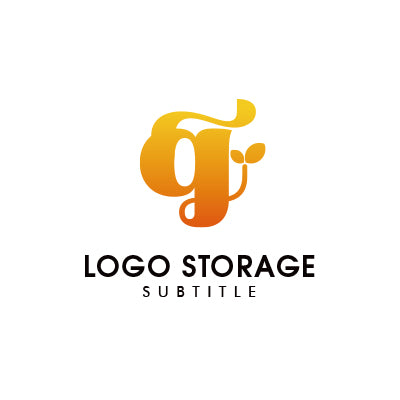 アルファベットの「G」をモチーフにデザインしたロゴ